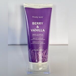 Berry & Vanilla Scented Body Lotion